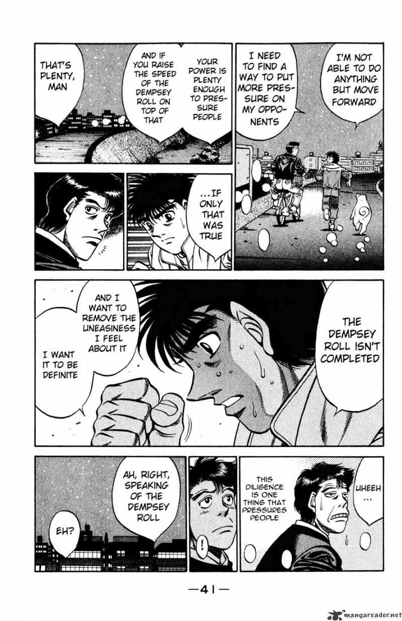 Hajime no Ippo: Fighting Spirit, Chapter 418 image 03